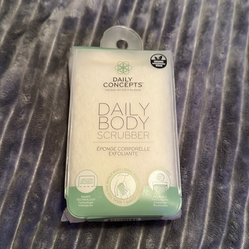 Daily Concepts: Daily Body Scrubber